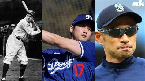 Can Shohei Ohtani Surpass Babe Ruth Ichiro Suzukis Record For Most