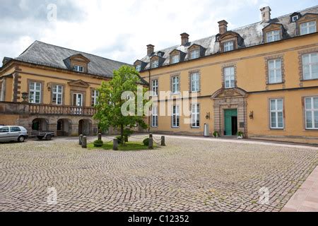 Bad Wildungen and castle, Germany, Hesse, Bad Wildungen Stock Photo - Alamy