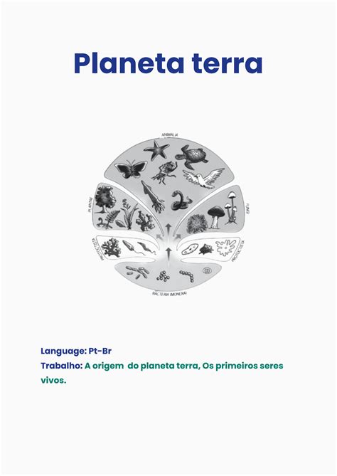 Em Qual Era Geológica Foram Identificados Os Primeiros Organismos Vivos