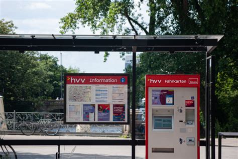 Bahnhof Bergedorf Busse Fahren Wieder Fink Hamburg