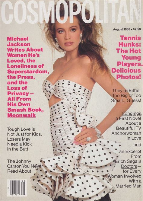 1988 Cosmopolitan Vintage Fashion Magazine Michael Jackson Etsy Sweden