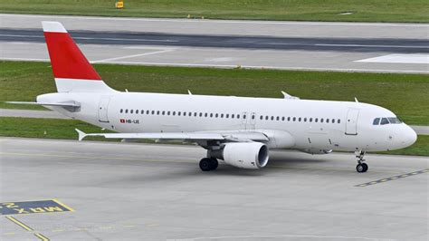 Airbus A320 HB-IJE says good bye to ZRH (with live ATC) - YouTube