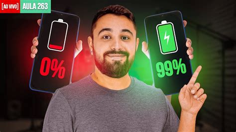 AULA 263 Como fazer a bateria do seu celular durar até 2x mais um