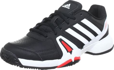 Adidas Bercuda 3 Baskets De Tennis Homme Noir Black 1 Running White Ftw Hi Res Red F13