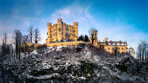 Castle Hohenschwangau Winter - Free photo on Pixabay - Pixabay