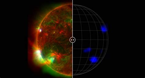 Caltech Led Jpl Managed Nustar Telescope Reveals Hidden Light Shows On