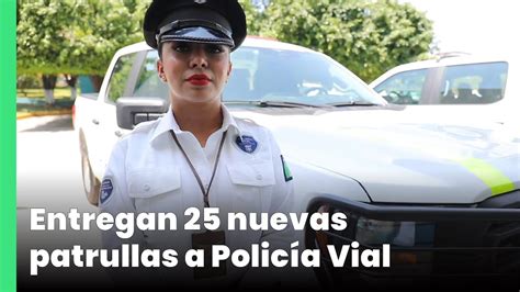 Entregan Nuevas Patrullas A Polic A Vial Jalisco Noticias Youtube