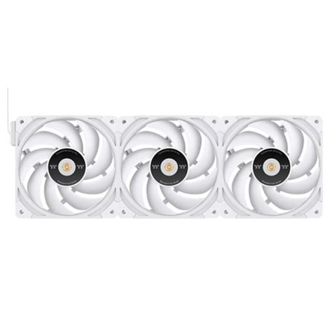 Toughfan Ex12 Pro High Static Pressure Pc Cooling Fan White Swappable