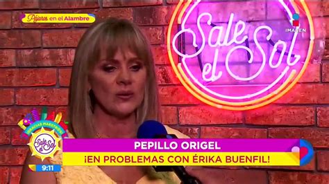 Pepillo Origel En Problemas Con Érika Buenfil Por Sus Tik Tok Vídeo