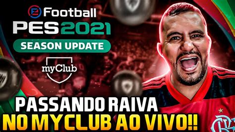 PES 2021 MYCLUB AO VIVO ATUALIZAÇÃO NO PES 2021 MOBILE JOGATINA