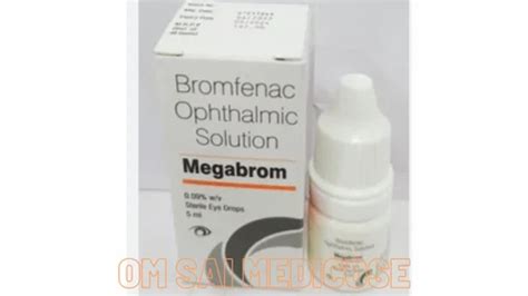 Megabrom Eye Drop Ml At Piece In Nagpur Id