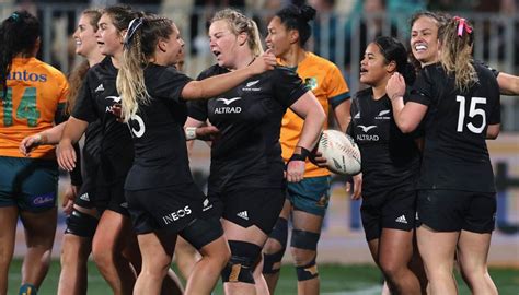 Rugby World Cup Black Ferns Out To Strike Balance In Final Test Before