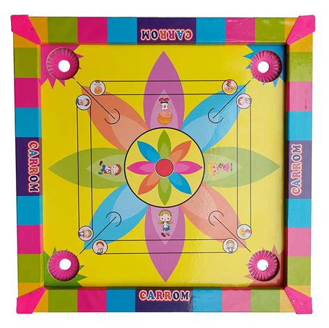 Buy Zobro Carrom Board For Kids 10 Years Kids Carrom Board For Boys