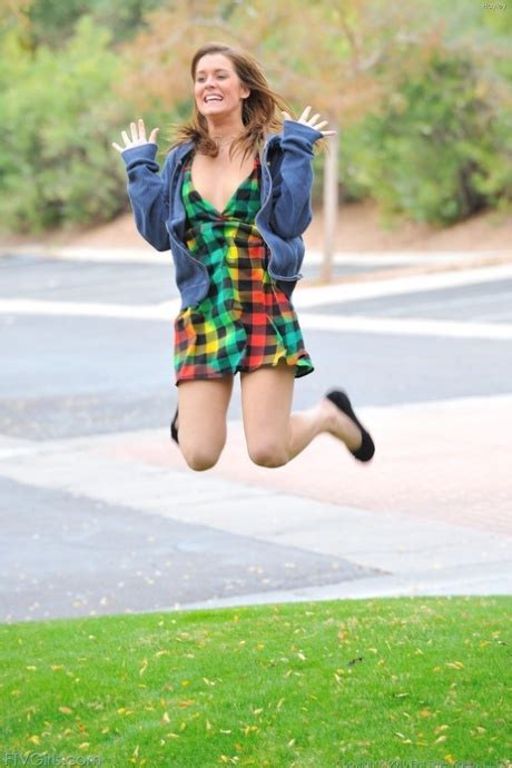 Sexy Natural Babe Hayley Masturbating In Public With Legs Wide Open