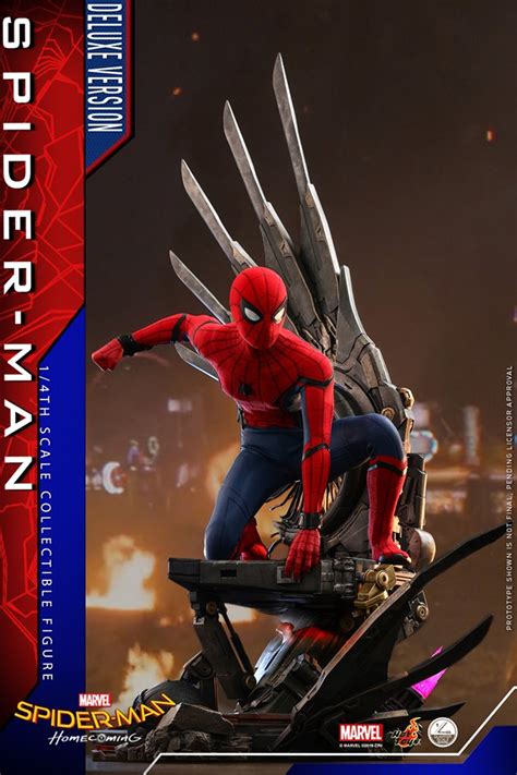 Hot Toys蜘蛛俠 強勢回歸 蜘蛛俠 比例珍藏人偶 普通版 豪華版 登場 Toys Zone D 玩具兄弟 Figures Price List Reviews