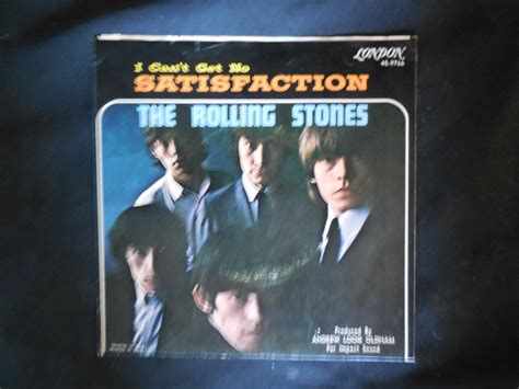 Rolling Stones Satisfaction Very English And Rolling Stone