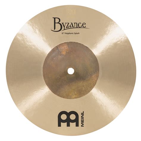 Meinl Cymbals Byzance Traditional Polyphonic Splash B Pos