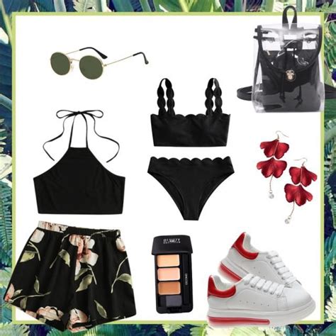 70 OFF 2022 ZAFUL Textured Scalloped Bikini Swimsuit In BLACK ZAFUL