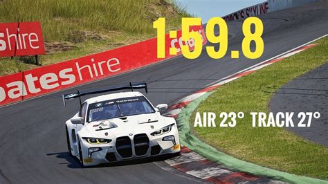 HOTLAP Mount Panorama Bathurst BMW M4 GT3 1 59 8 Assetto Corsa