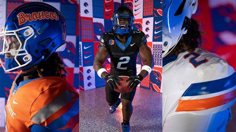 Boise State Football Releases “Updated” Uniforms for 2024 Season | Uni ...