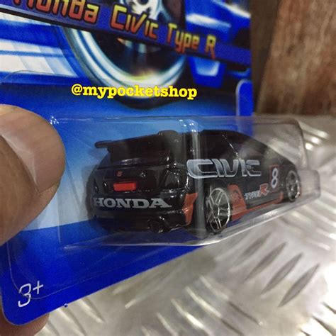 Hot Wheels HONDA CIVIC TYPE R EP PR Wheels Hotwheels