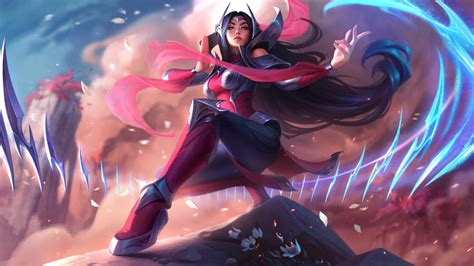 Irelia League Of Legends 4k Wallpapers Hd Wallpapers Id 24756