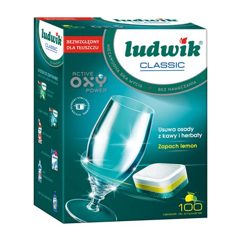 Tabletki Ludwik Classic Do Zmywarek Ludwik Pl