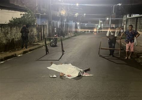 Homem Executado Diversos Disparos Em Rua De Manaus