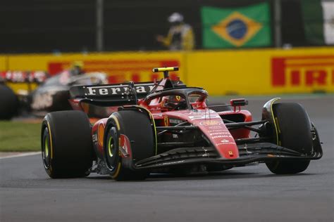 Gp S O Paulo F Ferrari Lidera Nico Treino Livre Autosport