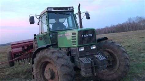 Wiosenny Siew Zboża 2019 Nowy Nabytek w Akcji Fendt Farmer 312 LSA