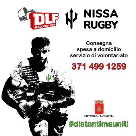 R U G B Y T O T A L E Sociale Emergenza Rugby Dlf Nissa Campioni