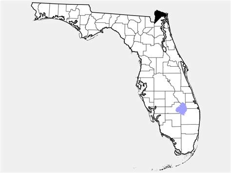 Nassau County, FL - Geographic Facts & Maps - MapSof.net