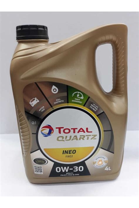 Total Quartz Ineo First 0w-30 4 Litre Fiyatı, Yorumları - Trendyol