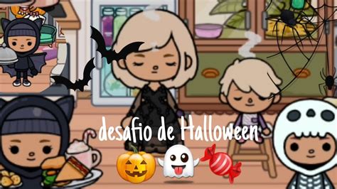 Desafio De Halloween YouTube