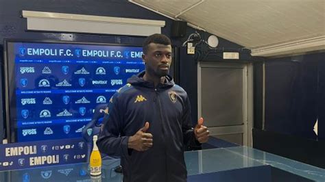 Niang si presenta a Empoli In un paio di giorni riuscirò a essere