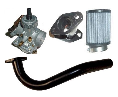 Mikuni Carb Kit With Fatty Exhaust For Predator 212 Engine