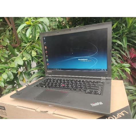 Jual Leptop Lenovo Thinkpad L440 Core I3 I5 Gen4 8 120GB Super Murah