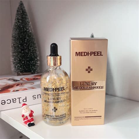 Medi-peel Luxury 24k Gold ampoule 100ml | Shopee Thailand