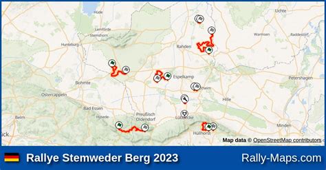 Mapy Zaplanuj Rallye Stemweder Berg Drm Rajdtrasa Pl