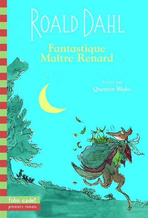 Fantastique Ma Tre Renard Cover Roald Dahl Fans