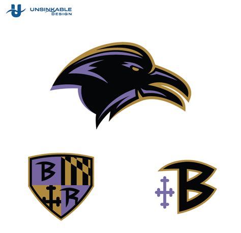 Baltimore Ravens Redesign- Lavender Edition - Concepts - Chris Creamer ...