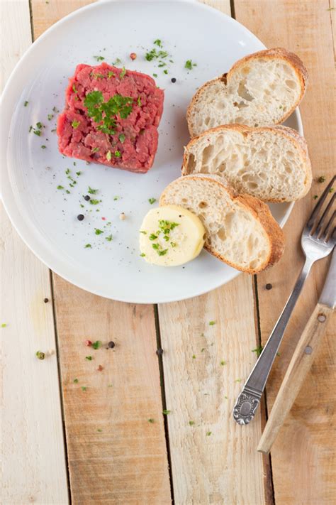 Classic Homemade Beef Tartare