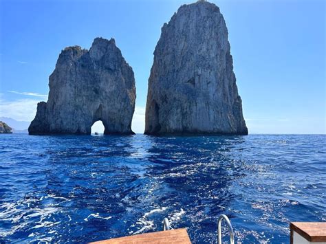 Capri Private Boat Tour By Speedboat From Positano Praiano