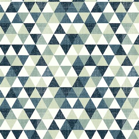 Free Vector | Green Triangle Pattern