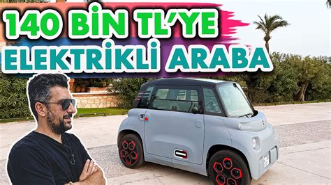 işkembe İnşa etmek bir tek citroen ami elektrikli araba prens çoklu Malawi