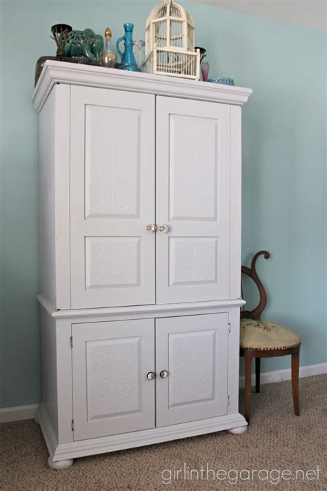 Drab To Fab Armoire Makeover Armoire Makeover Distressed Furniture