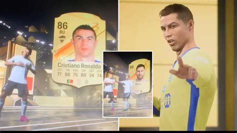 Fan gets Cristiano Ronaldo and Lionel Messi in EA FC 24 'double walkout ...