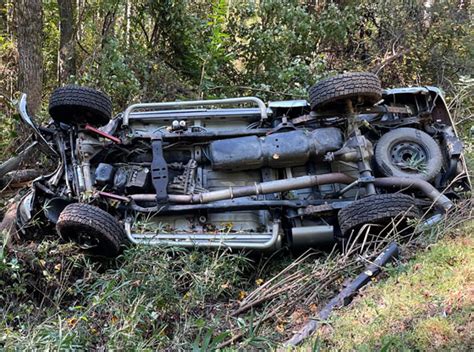 Pickup Truck Crashes Into Ditch Sandhills Sentinel