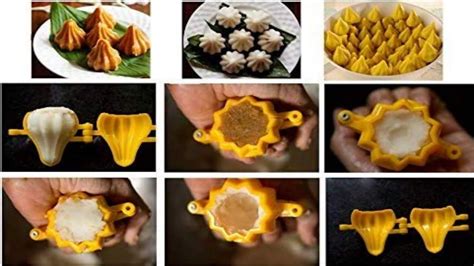 Modak mould how to use - YouTube