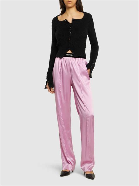 Tom Ford Silk Satin Pajama Pants Tom Ford